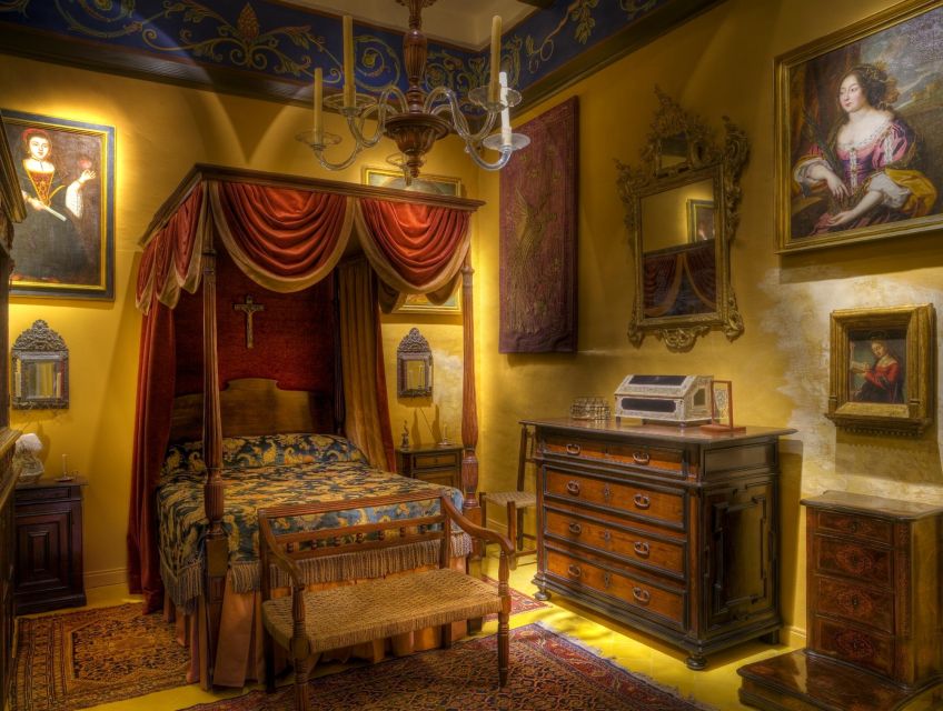 Palazzo Falson Historic House Museum entrance ticket - Silver, jewellery, armour, and rugs