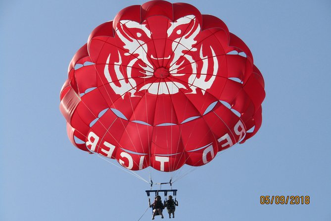 Parasailing Malta - The view over Valletta, Sliema, and St Julian’s