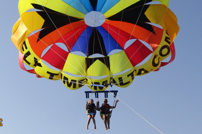 Parasailing Malta - What the boat ride adds to the experience