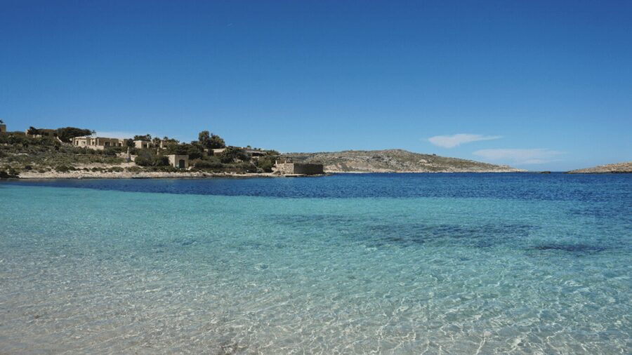 Party Prowl: Crystal Lagoon, Gozo, Santa Maria Caves, Malta - Comino’s caves and rocky coast