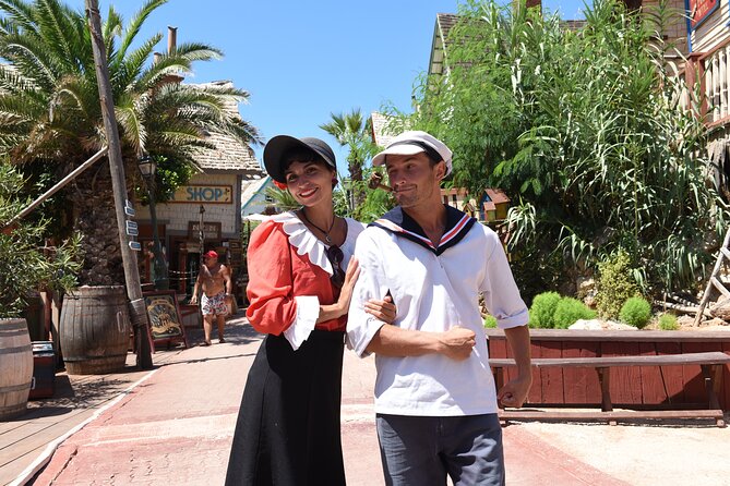 Popeye Village Film Set - Entering Anchor Bay and finding your way around