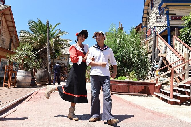 Popeye Village fun park General Admission Ticket - See how the movie was made