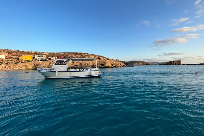 Private Boat Charter Blue Lagoon Crystal Lagoon and Comino - Key points to know before booking