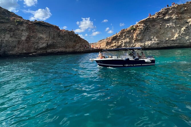Private Boat Charter Blue Lagoon Crystal Lagoon and Comino - Why a private boat changes the Blue Lagoon experience