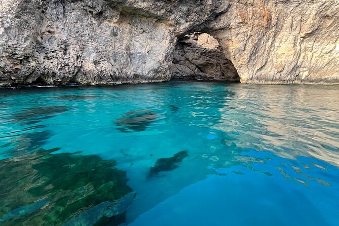 Private Boat Charter Blue Lagoon Crystal Lagoon and Comino - Captain Ammie, Jolene, and the private-group advantage