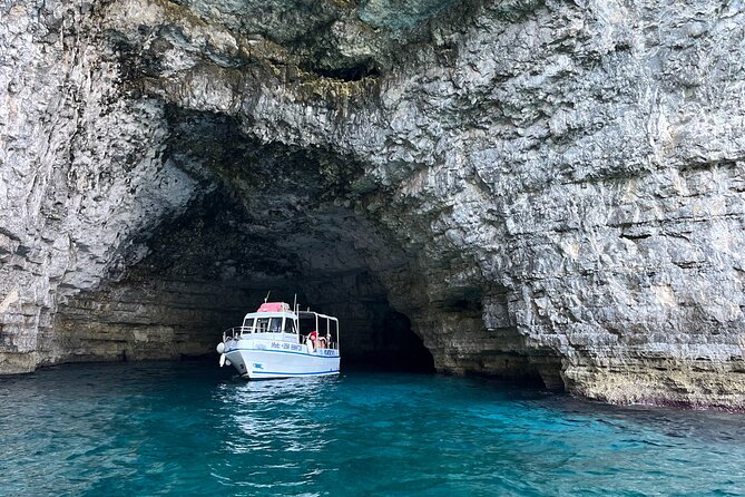 Private Boat Charter Blue Lagoon Crystal Lagoon and Comino - L-Ghar ta Bla Saqaf adds a quieter change of scene