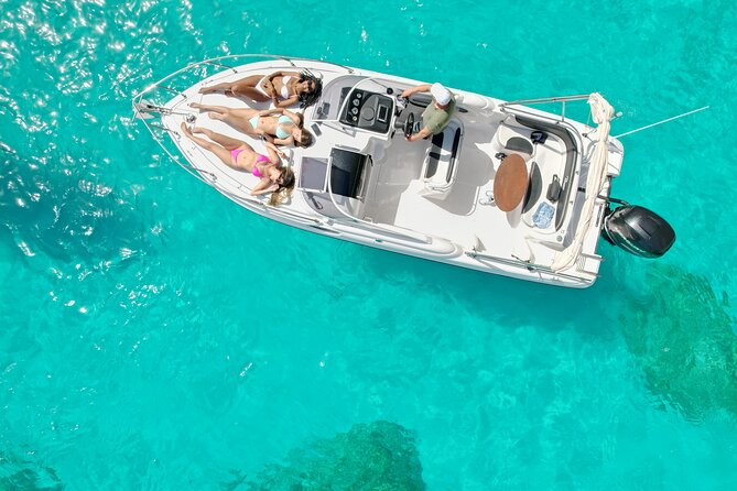 Private Boat Charter Comino, Blue Lagoon, Crystal Lagoon, Gozo - Why a private boat changes the Comino day