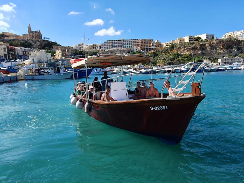 Private Boat Charter - Comino/Parts of Gozo - Key points to know before you book