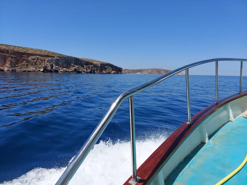 Private Boat Charter - Comino/Parts of Gozo - Caves, cliffs, and unusual rock formations