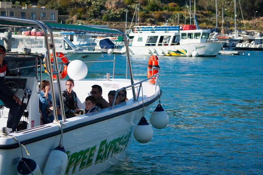 Private Boat Charter - Comino/Parts of Gozo - Along the Gozo coast to Mgarr Ix-Xini