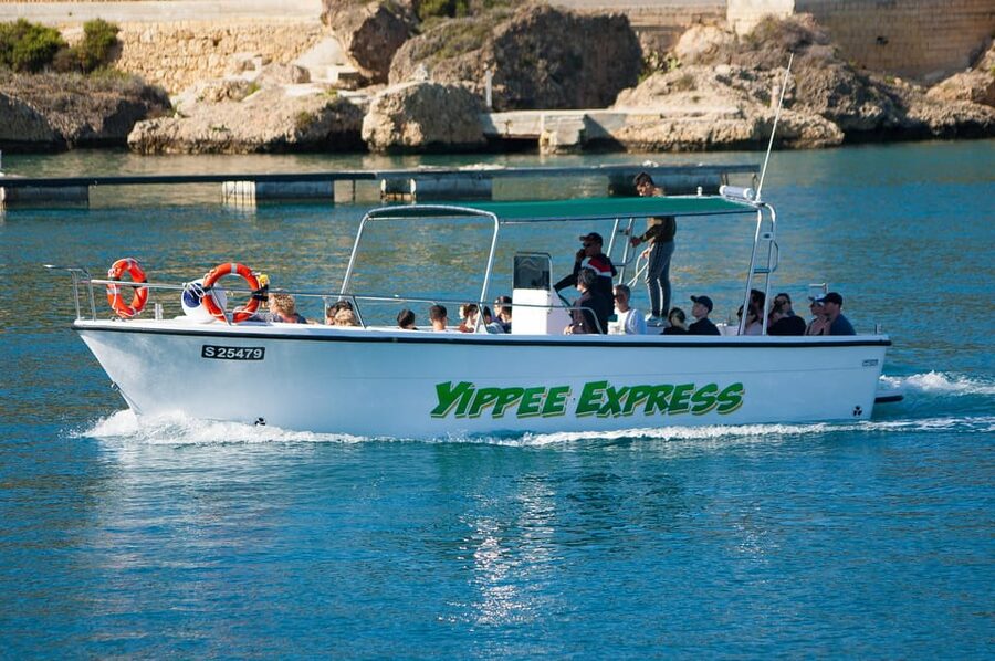 Private Boat Charter - Comino/Parts of Gozo - What the two hours feel like on the water