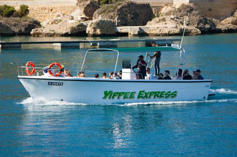 Private Boat Charter - Comino/Parts of Gozo - Setting off from Cirkewwa, Marfa, or Mgarr