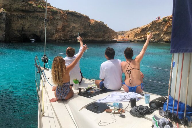 Private Boat Charter to Comino Blue Lagoon - A private start from Ta’ Xbiex at 9:00 a.m.