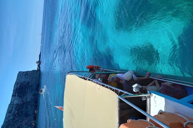 Private Boat charter to Crystal & Blue Lagoon, Caves & Comino - Crystal Lagoon: the best place to get in the water