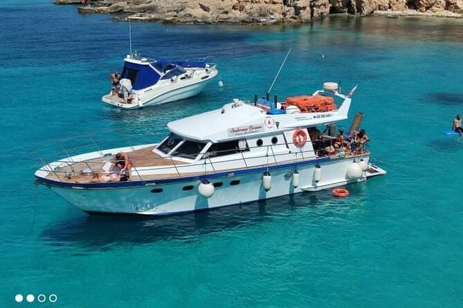 Private boat Charters around Malta, Gozo & Comino - Key points about the MV INGE III cruise