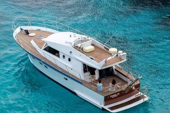 Private boat Charters around Malta, Gozo & Comino - A private boat rather than a packed excursion