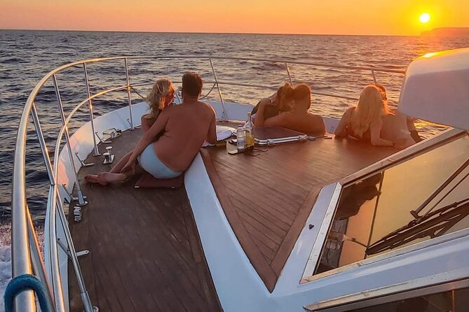 Private boat Charters around Malta, Gozo & Comino - What the boat provides during the day