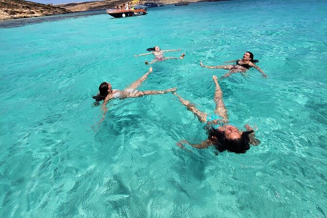 Private Boat Tour at Comino's Blue Lagoon and Crystal Lagoon - How much do you really get for $106.92?