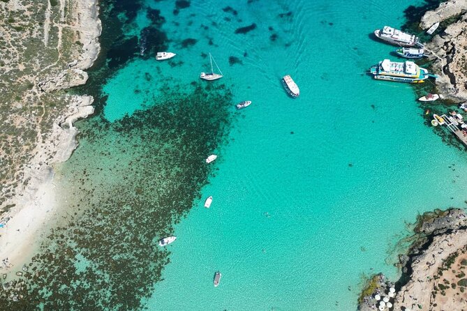 Private Boat Tour at Comino's Blue Lagoon and Crystal Lagoon - Timing, meeting point, and practical details