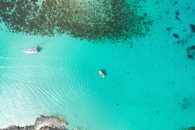 Private Boat Tour: Crystal Lagoon, Blue Lagoon, Comino and Gozo - Blue Lagoon: beautiful water, busy edges