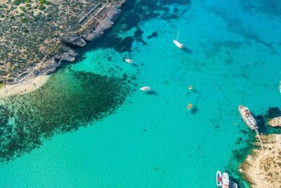 Private Boat Tour: Crystal Lagoon, Blue Lagoon, Comino and Gozo