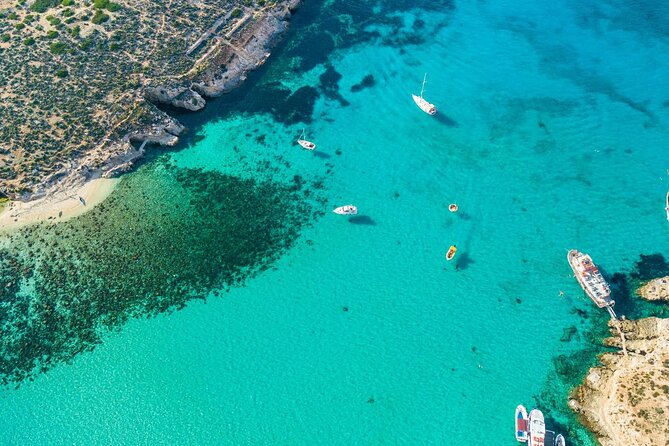 Private Boat Tour: Crystal Lagoon, Blue Lagoon, Comino and Gozo - Starting at Cirkewwa or Mġarr Harbour