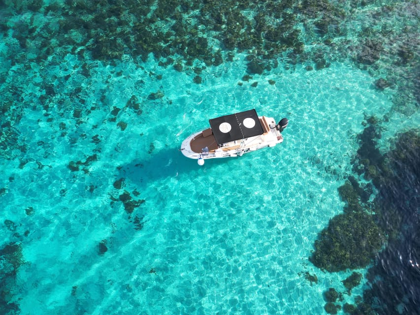 Private Boat Tour: Discover Comino's Blue and Crystal Lagoon - The captain matters on a short tour
