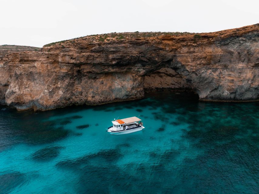 Private Boat Tour Experience with Blue Lagoon and Comino - Comino’s caves, beaches, and quieter water