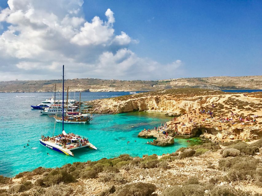 Private Boat Tour Experience with Blue Lagoon and Comino - Starting at Cirkewwa Cafe