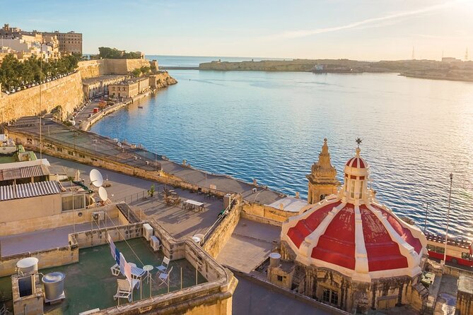 Private Boat Tour of the Grand Harbour on the Island of Malta - Meeting Keith in Valletta