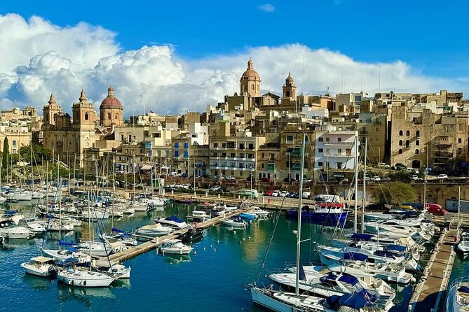 Private Boat Tour of the Grand Harbour on the Island of Malta - Fort Ricasoli at the harbour mouth