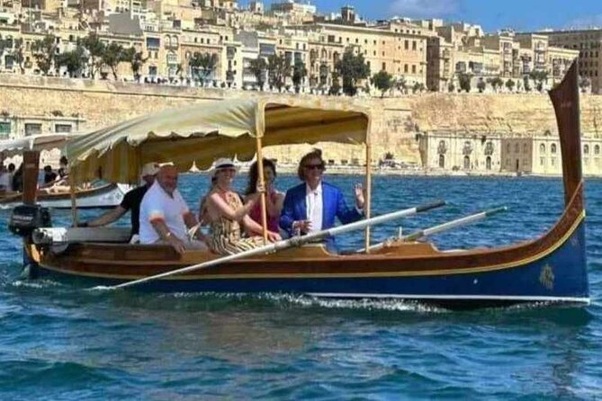 Private Boat Tour of the Grand Harbour on the Island of Malta - Fort St Angelo and the Birgu peninsula