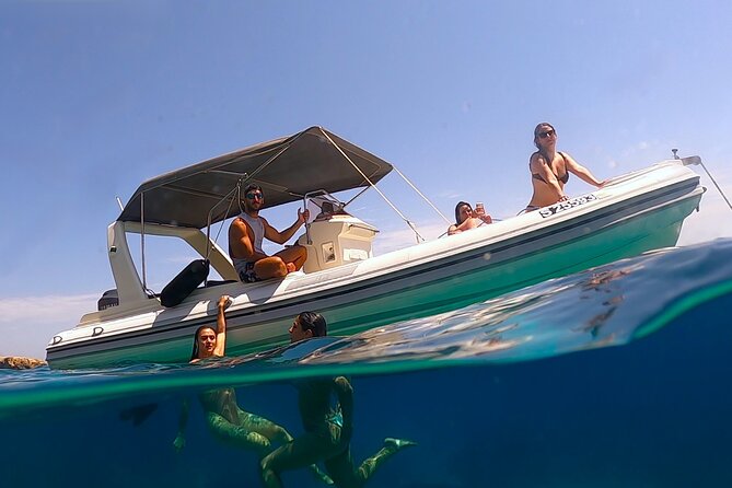Private Boat Tour to Blue Lagoon Comino Caves and Gozo - A private way to see Comino in two hours