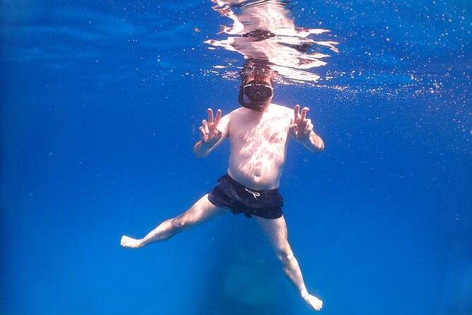 Private Boat Tour to Blue Lagoon Comino Caves and Gozo - The old watchtower and Malta’s defensive coast