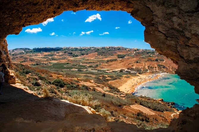 Private Buggy Tour in Gozo incl Driver, Transfers & Lunch - Ta’ Pinu and the Wied il-Mielaħ Window