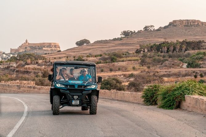 Private Buggy Tour in Gozo incl Driver, Transfers & Lunch - From Mgarr Harbour to Qala’s sea views