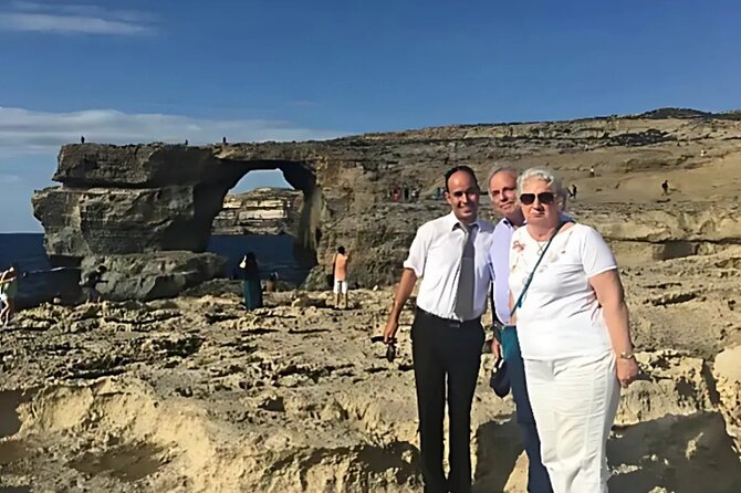 Private Chauffeur Island Tour of Malta and Gozo - Marsaxlokk, fishing boats, and waterfront food