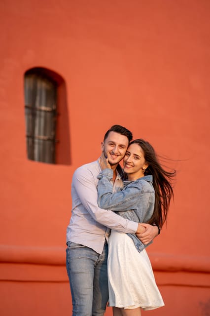 Private Couples Photoshoot in Malta - Proposal Planning With Chloe and Jake