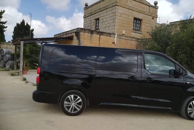 Private Driver to roam the island of Malta - Valletta Waterfront at the end of the day