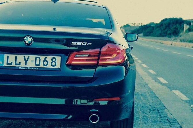 Private Driver to roam the island of Malta (VIP) - A six-hour Malta plan built around you