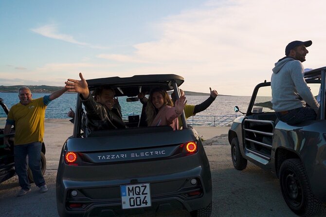 Private E Jeep Chauffered Tour in Gozo - Key points to know before you book