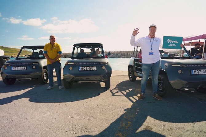 Private E Jeep Chauffered Tour in Gozo - Starting at Mgarr Harbour