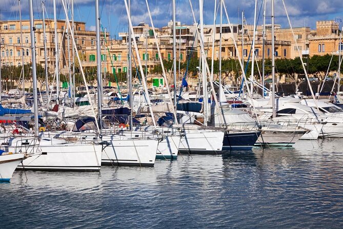 Private Harbor Cruise - Marsamxett & Grand Harbor Valletta - Setting out from Sliema’s Strand