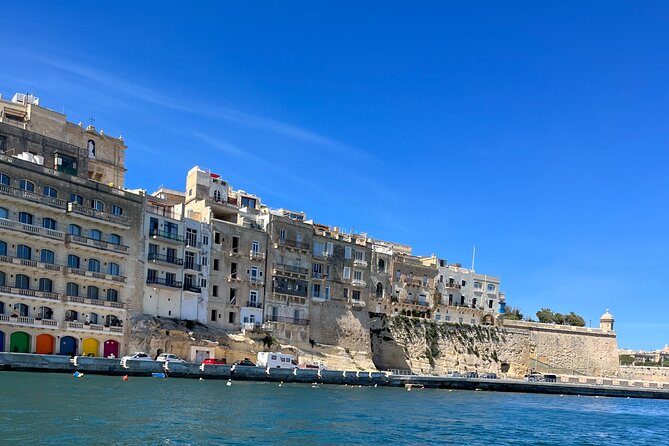 Private Harbor Cruise - Marsamxett & Grand Harbor Valletta - Grand Harbor and Valletta’s famous waterfront