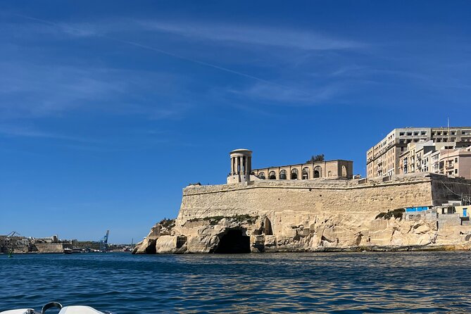 Private Harbor Cruise - Marsamxett & Grand Harbor Valletta - Fort St. Angelo and Bighi Hospital