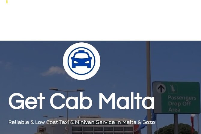 Private Malta Airport Cab to Sliema/St Julians/Gzira or Valletta - The human side of the ride
