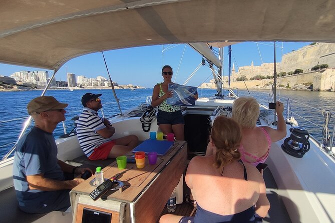 Private Marine Life Spotting - Dolphin watching EcoMarine Malta - Leaving from Birgu at 8:30 in the morning