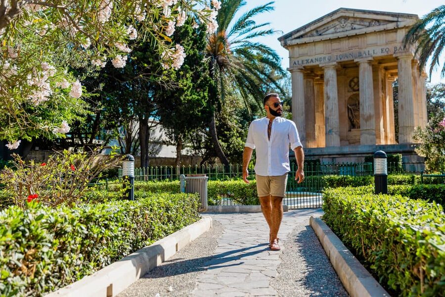 Private Photoshoot in Malta - Working with Danielle Cassar