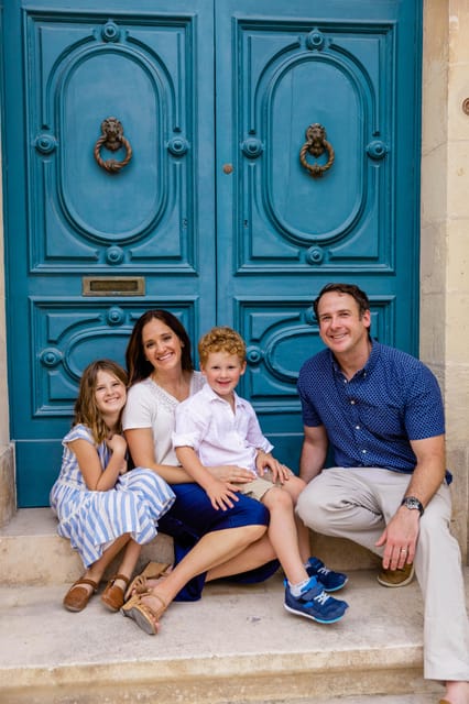 Private Photoshoot in Malta - What you receive after the one-hour session