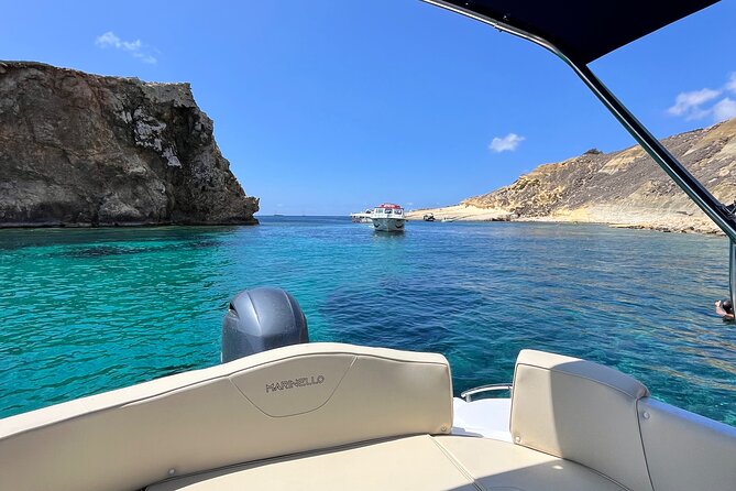 Private speed boat trip to Comino, Blue Lagoon and Caves - Key points to know before you book